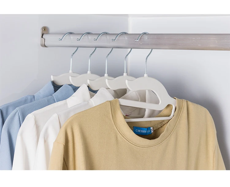 ORZ 5 упаковка вешалки для одежды Нескользящая вешалка для брюк платье белье под жакет рубашка одежда держатель шкаф Органайзер сушилка