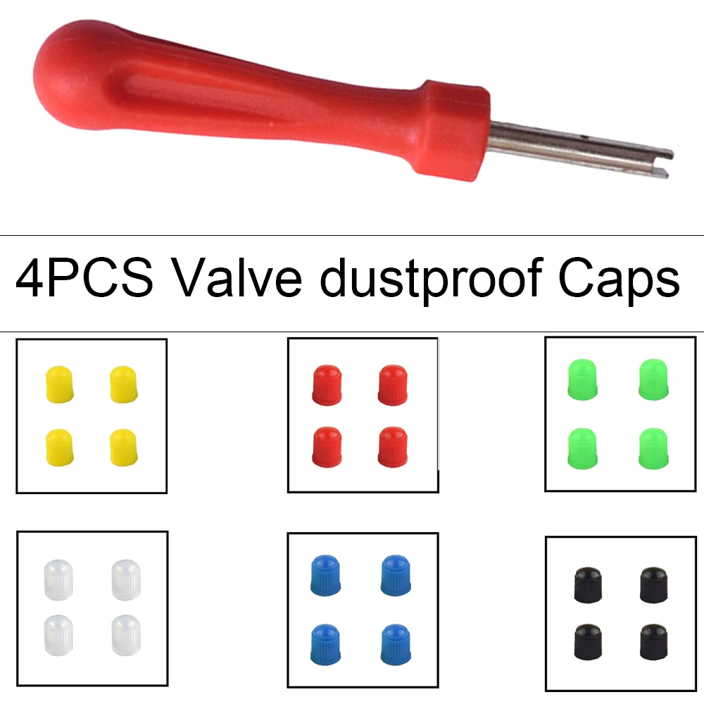 

Multifucntional For Bike Car Motorcycle Auto Tire Valve Core Removal Tyre Repair Tools Hand Special Wrench Screw Driver