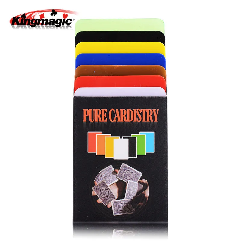 King Magic Pure Cardistry учебный блок карт PSAA 7 шт. в наборе колода игральных | Игрушки и
