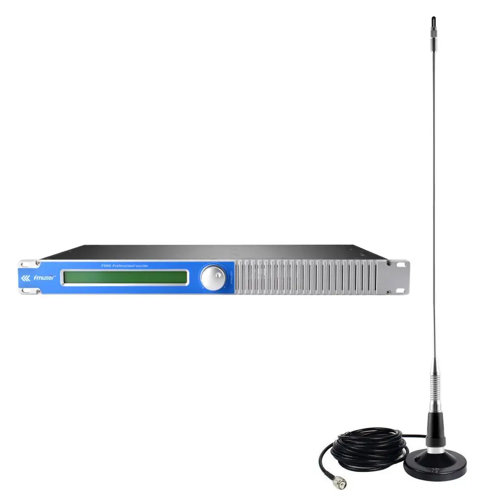 

FMUSER FSN-50W 50w 5.0 version FM Radio Broadcast transmitter CAR SUCKER Antenna for 87~108mhz