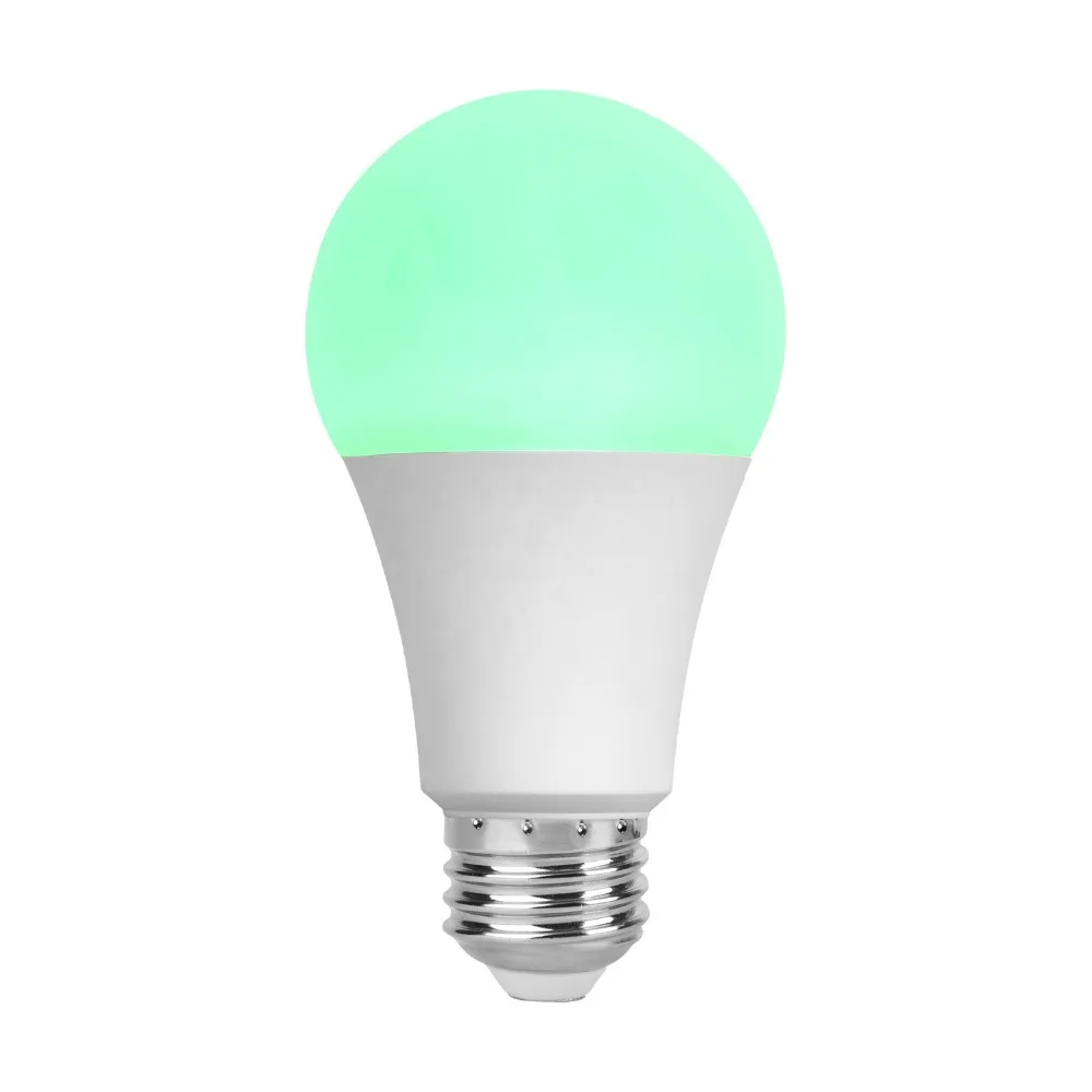 

4Pcs/Pack 9W E27 Smart Wifi APP Smart Light Bulb Dimmable Wake-Up Lights for Alexa & Google Assist