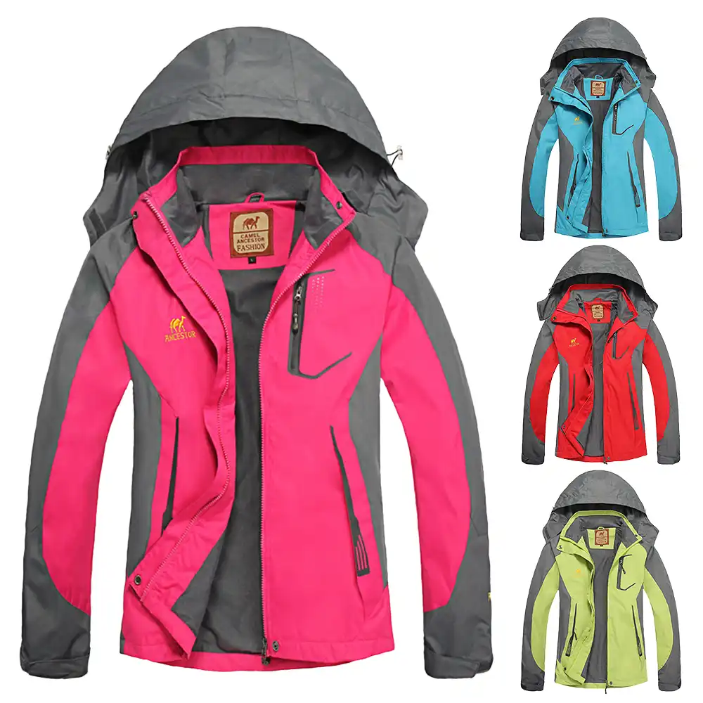 windproof hiking jacket