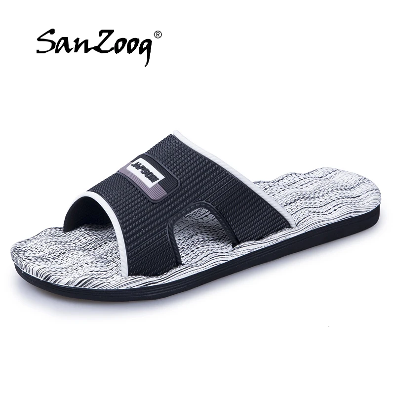 

New Mens Slippers Indoor Nice Non-Slip Home Bathroom Slippers For Man Woman Unisex Massage Badslippers Summer Beach Slides Men