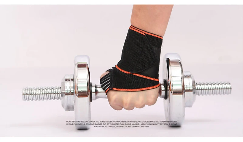50 см регулируемый браслет спортивные фитнес эластичные футболки для тяжелой атлетики повязка на запястье нарукавник перчатки для тренировок тренажерный зал протектор Вэнь для женщин