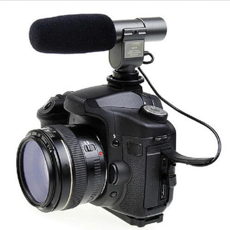kamera mikrofon sg 108 shortgun mic video untuk canon nikon dv dslr 5d 5d3 5dii 7d 60d 50d 60d 1200d 1300d d810 d5100 d4 d3x