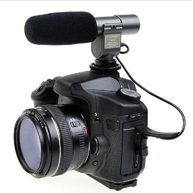 SG 108 Camera microphone Shortgun Mic Video for Canon nikon DV DSLR 5D