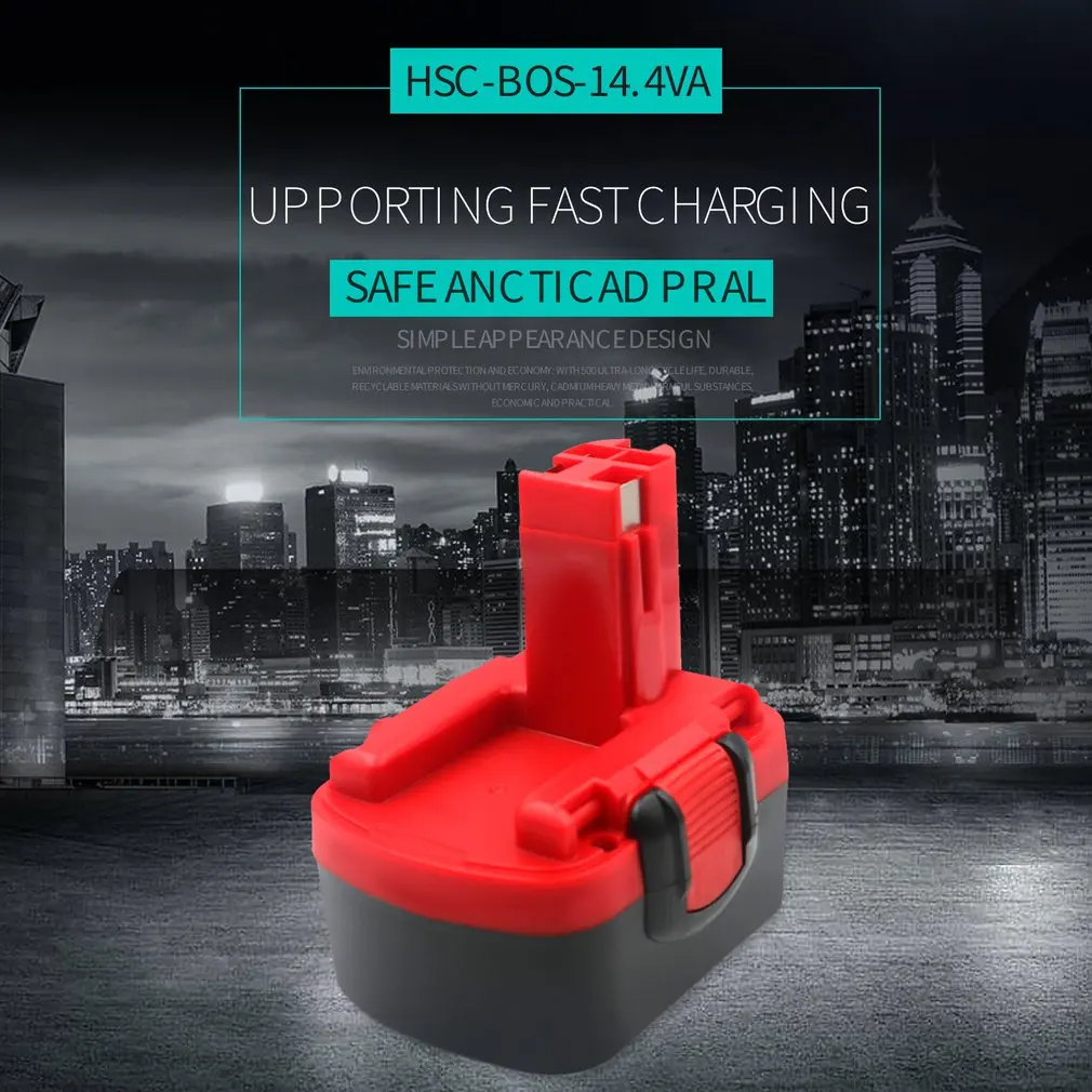 Multifunctional 14.4V 2000mAh Ni-CD Replacement Rechargeable tool battery For BOSCH BAT038 15614 1661 1661K 22614 3660CK Sale