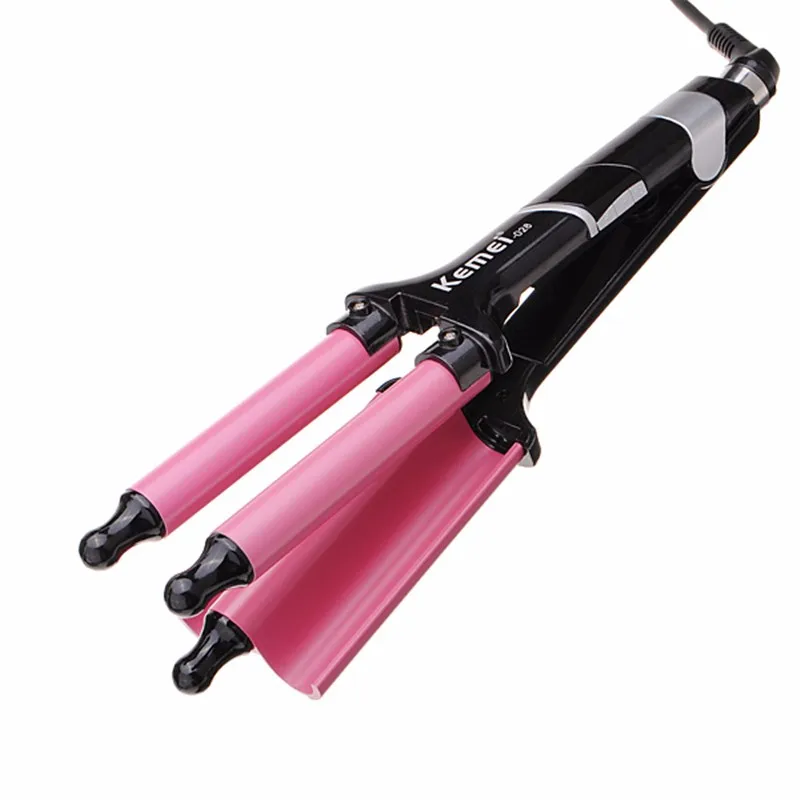 

KEMEI Professional Automatic Egg Rolls Tops Anion Hair Curlers Hair Curling Iron Cake Curling Wand Tools
