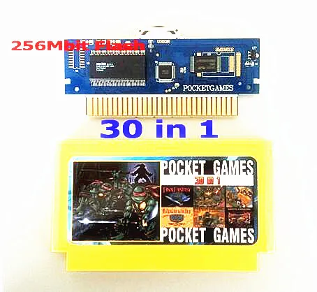 

30 in 1 NTSC&PAL 8bit FC60Pins Game Cartridge No repeat, Earthbound, Final Fantasy123, Faxanadu, TheZeldaI&II, Zen