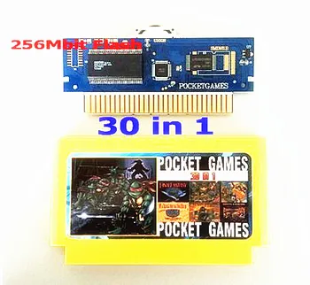 

30 in 1 NTSC&PAL 8bit FC60Pins Game Cartridge No repeat, Earthbound, Final Fantasy123, Faxanadu, TheZeldaI&II, Zen