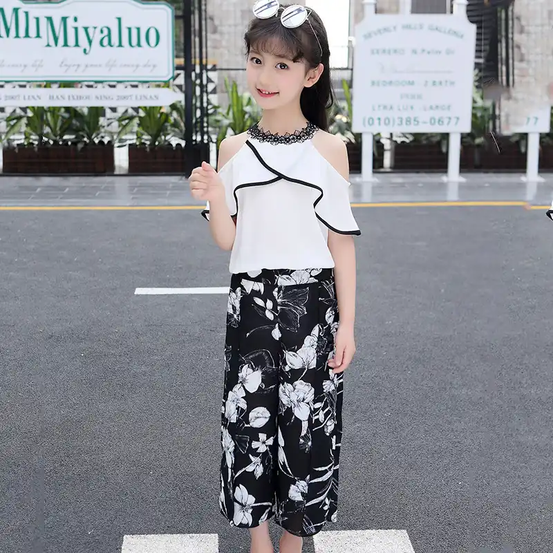 jeans top for 13 year girl