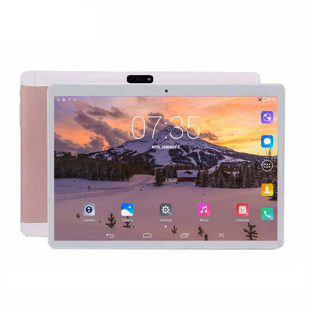 

10 inch tablet pc 1280X800 IPS Android 7.0 OS 32GB ROM Dual Camera Wifi octa core android tablet 10.1 kid gift