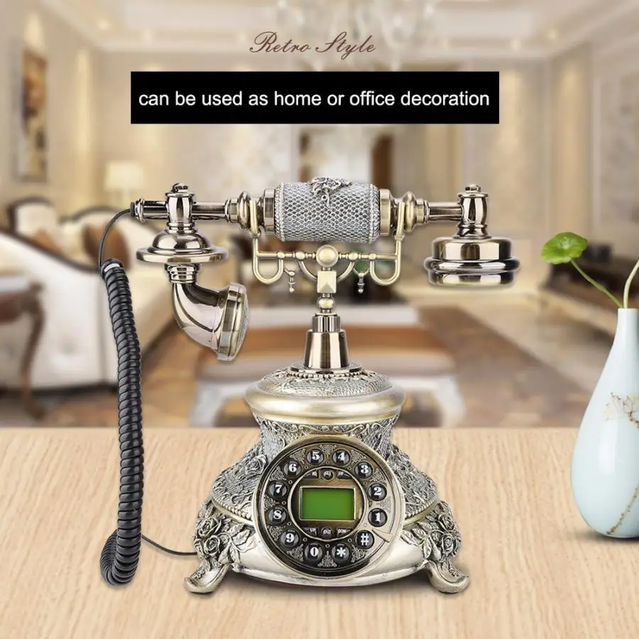 Telefon MS-5700D ЕС Ретро стиль стационарный домашний телефон для офиса Настольный телефон домашний телефон