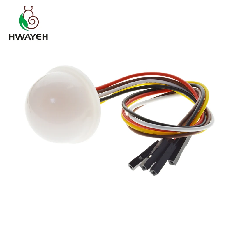 

Intelligent electronic BH1750 BH1750FVI Chip Light Intensity Light Module Light ball for Arduino