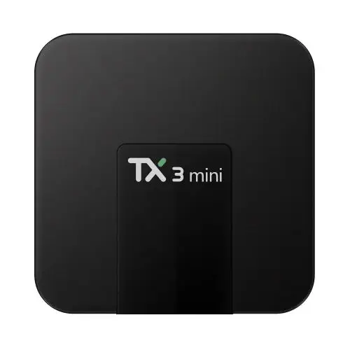Tanix TX3 Мини Android 7 1 ТВ коробке 2 ГБ 16 Amlogic S905W 4 ядра Smart коробка К HDMI ГГц Wi Fi Media Player PK X96