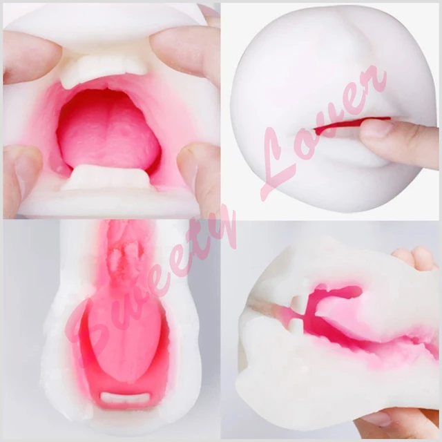 sex toy strokers Pussy lips vacuum