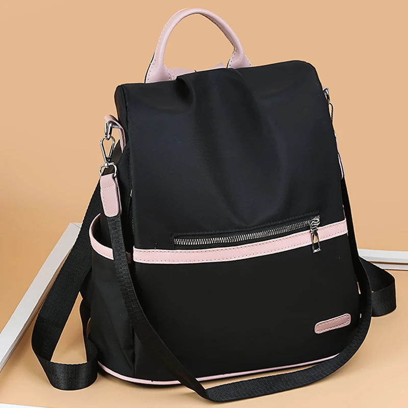 Роскошный дизайнерский женский рюкзак CESHA с защитой от кражи, Модный повседневный Оксфордский рюкзак для девочек, большой емкости, школьный рюкзак и сумка Mochila