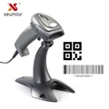 Xeumior Handheld Wired 2D Barcode Scanner Reader Inventar Bar Code USB für POS System Maschine|Scanner| -