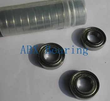 

100pcs MR115ZZ L-1150 MR115 MR115Z MR115-2Z deep groove ball bearing 5x11x4mm miniature bearing