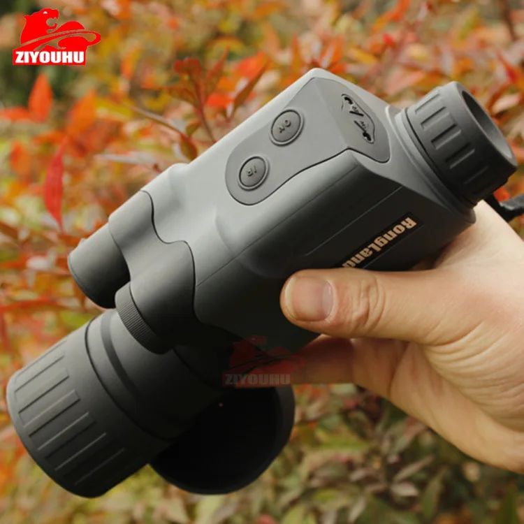 Немецкое качество RongLand 5X50 монокулярный инфракрасный прибор ночного видения Тактический ИК бинокль ночного видения для охоты