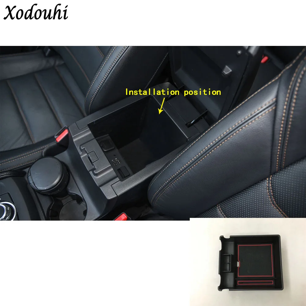 

Top Quality Car Storage trim Container Center Console Cup Holder gear box frame armrest For Mazda CX-5 CX5 2nd Gen 2017 2018