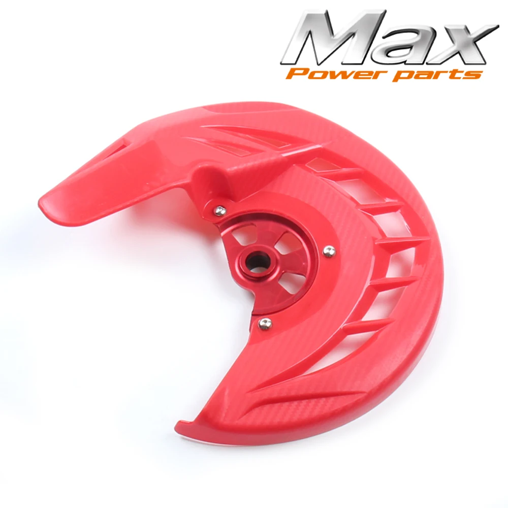 X Front Brake Disc Rotor Guard Protector Cover For CRF250R CR125R