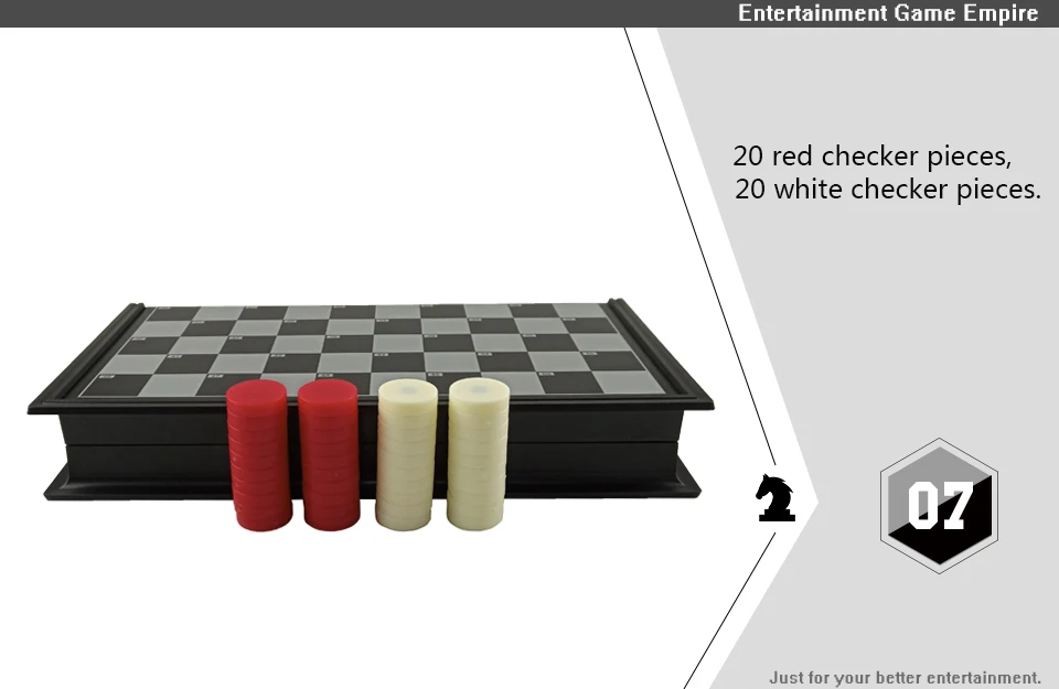 Yernea игровой набор шашки высокого качества Магнитные Шашки Складная шахматная доска 25*25 см шахматная доска 40 шашек штук