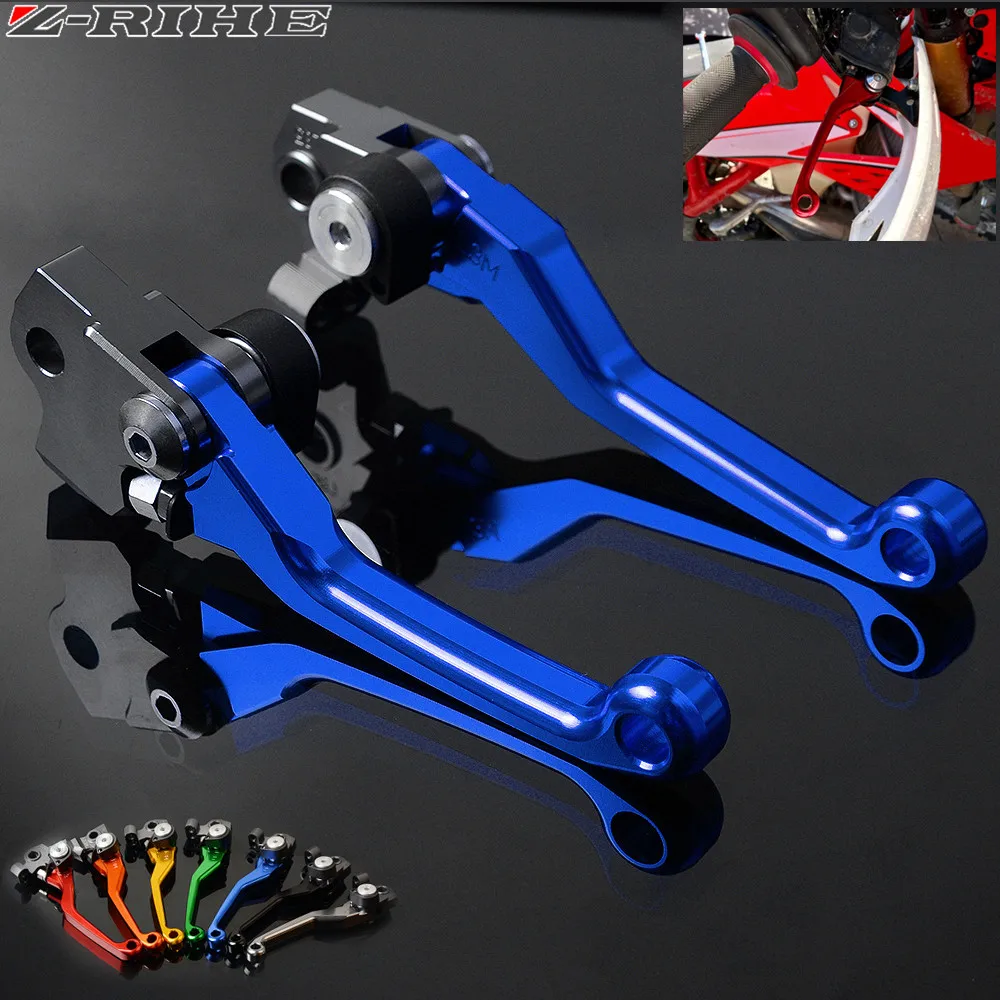 

Motocross Dirt Bike Brake Clutch Lever For Honda CRF250R CRF 250R CRF250 R CRF 250 R 2007 - 2016 Pit Bike Brake Clutch Handle
