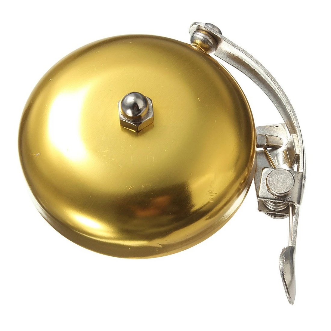Retro aluminum bicycle bell jingle bicycle berber capka dd east gold