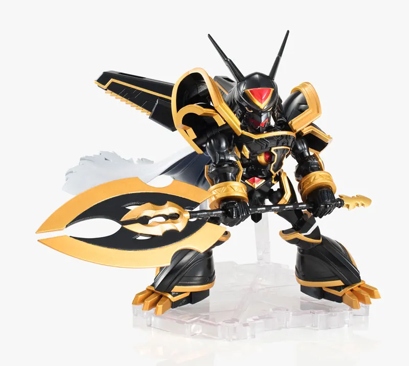 PrettyAngel-Подлинная Bandai Tamashii нация Стиль nxedge [DIGIMON блок] Приключения Дигимонов три. Игрушечная фигурка альфамона