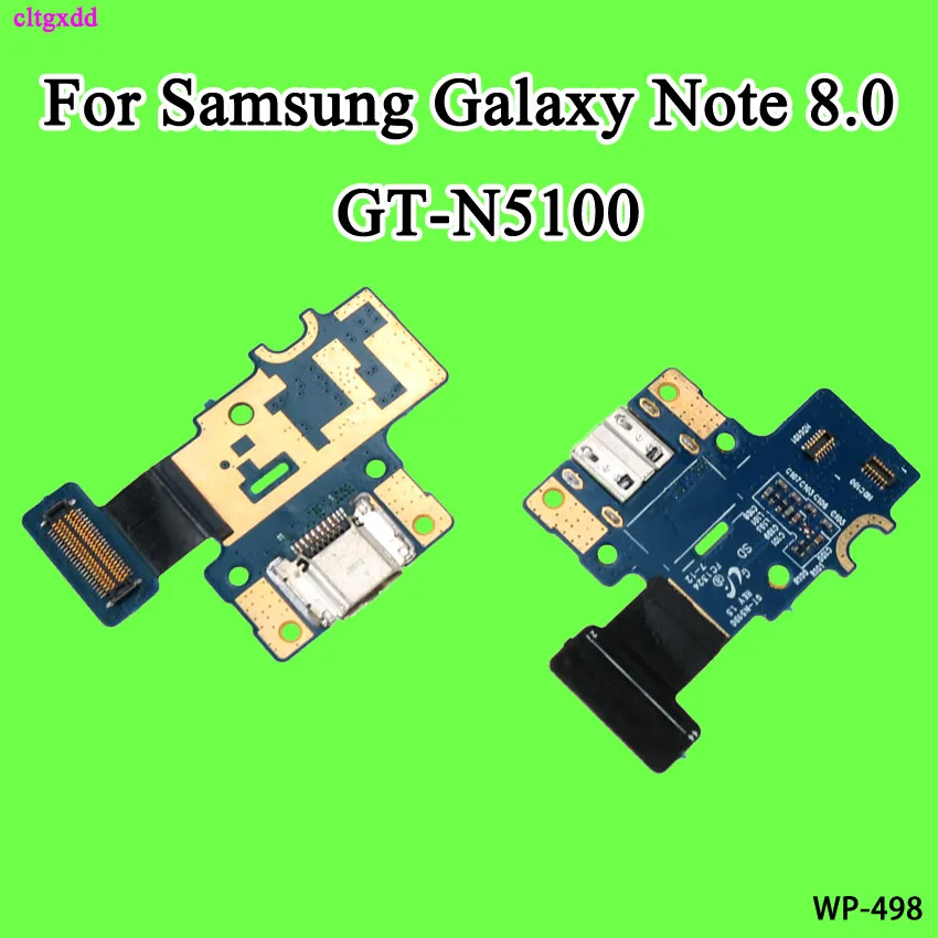 Гибкий кабель для зарядки cltgxdd запасные части Samsung Galaxy Note 8 0 GT N5100 N5110|Соединители| |