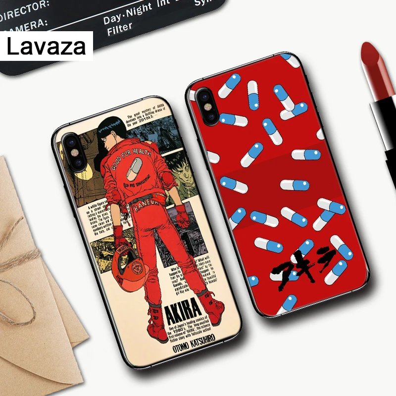 Akira 1988 Фильм аниме силиконовый чехол для iPhone 5 5S 6 6S Plus 7 8 11 Pro X XS Max XR|Бамперы| |