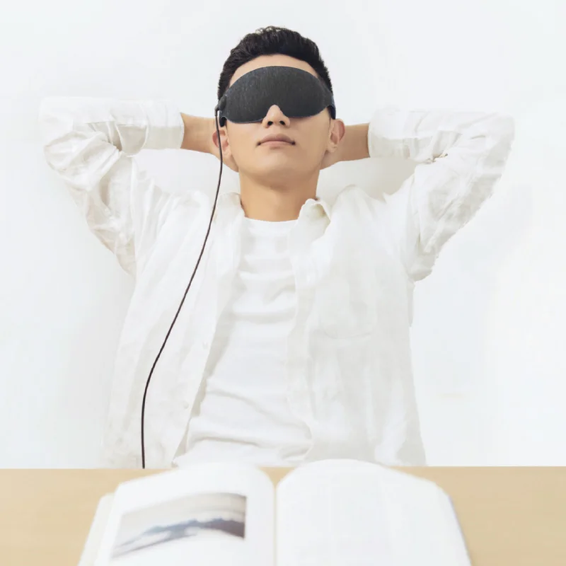 Xiaomi Mijia Ardor маска для глаз 3D стереоскопический горячий компресс Eyemask объемный нагрев снимает усталость usb type-C Питание для отдыха
