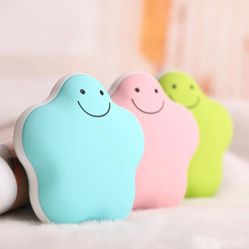 

Mini 5V USB Hand Warmer Pocket Rechargeable Heater Winter Cute Gift Heating Warmer Calentador de la mano