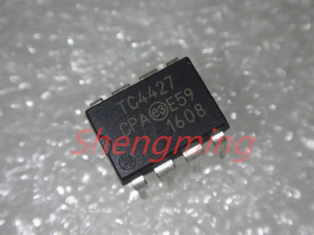 10 Pezzi TC4427CPA DIP-8 - Circuiti Integrati Per Elettronica