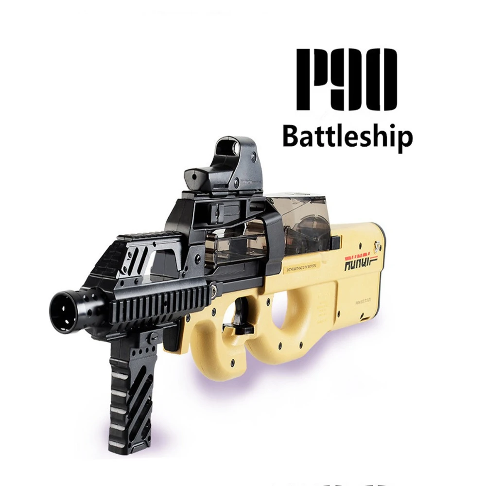 Nylon Bingfeng P90 Gel Ball Blaster Mag Fed Water Crystal Bullet Au Stock Toy Guns Aliexpress