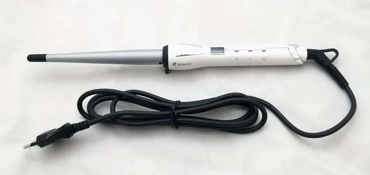 

Brand new 2 in 1 Salon Ceramic Curling Curler Roller Iron Wave Wand Dual Voltage