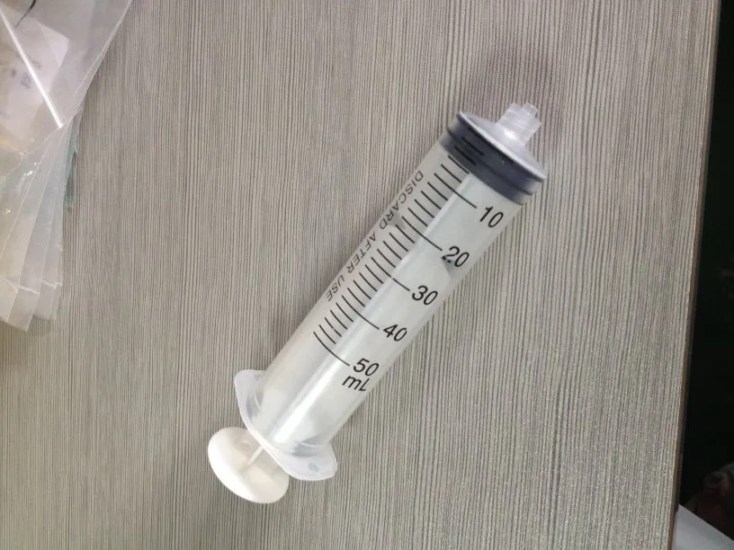 syringe