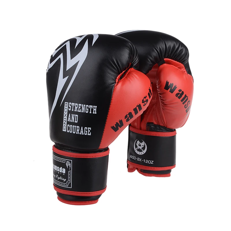 

NEW Pretorian 12OZ PU Boxing Gloves Men Women Kids Kick Tuay Thai Training Equipment Punch Boxing Gloves