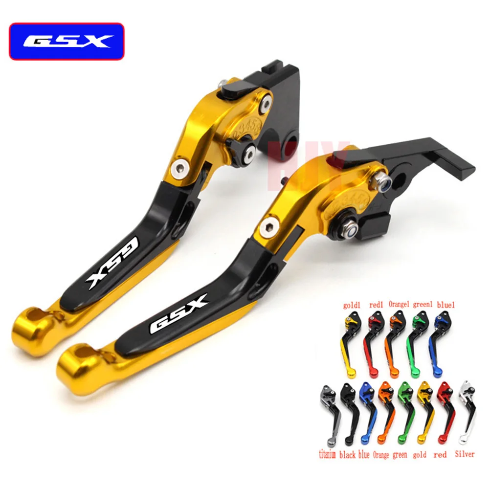 Для SUZUKI GSX400F Impulse/ GSX750 Unfaired / Inazuma 1994 2004 мотоцикл складной выдвижной Регулируемый