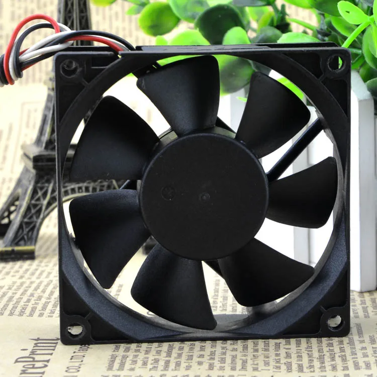 8025 12 v 0,55 A 3 линии AD0812XB A73GL с большим объемом воздуха случае вентиляторов