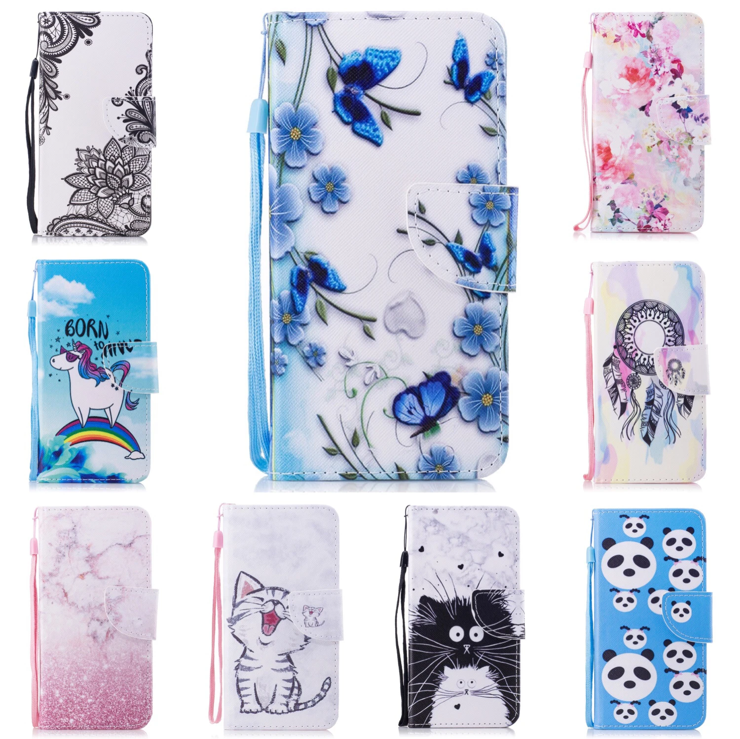 coque huawei y6ii licorne