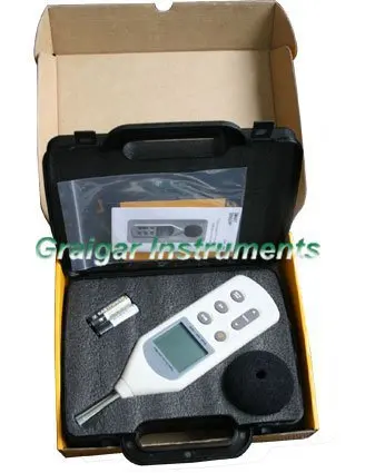 

AR824 Noise Sound Level Meter Tester DB Smart Sensor
