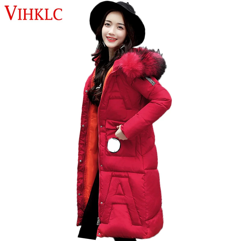 ZANZEA 2018 Winter Warm Women Padded Bomber Jacket Stand