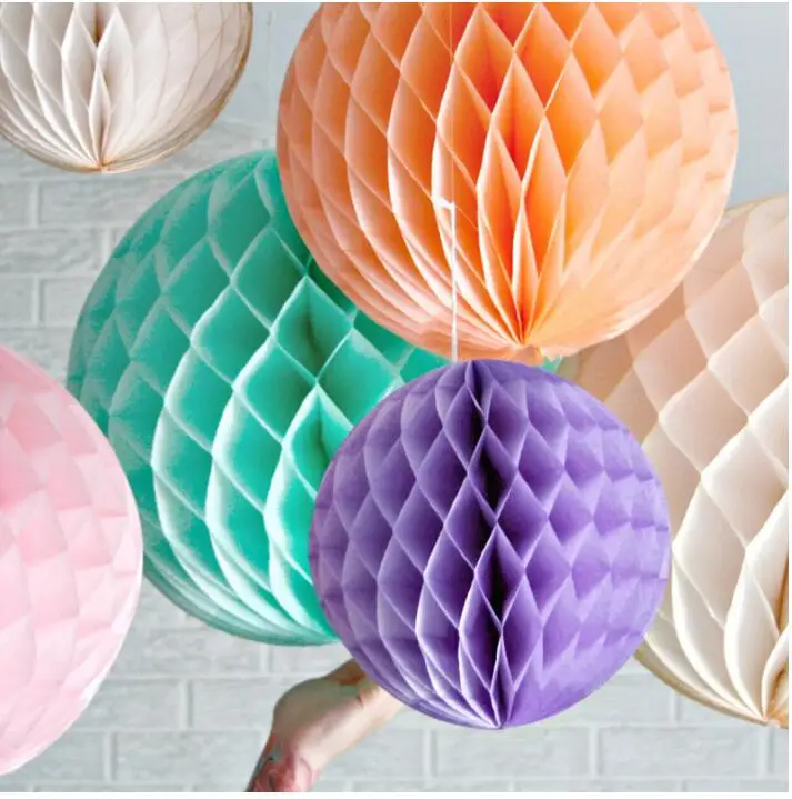 Download 6inches (15cm) Decorative Flower Paper Lantern Ball ...