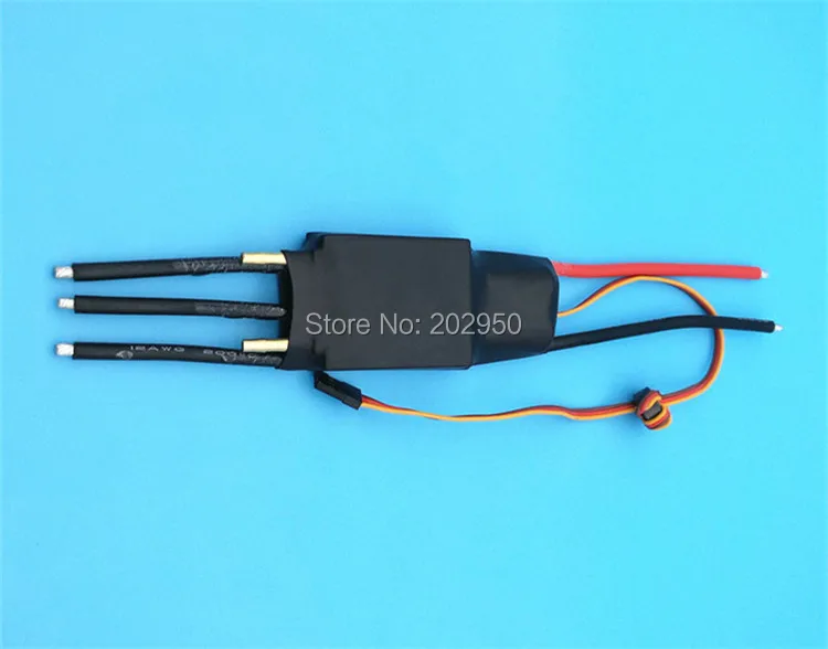 2pcs/lot 2-7S Lipo 100A ESC 5V/5A UBEC Brushless Speed Controller For RC Boat UBEC100A With Water Cooler Promotion | Игрушки и хобби