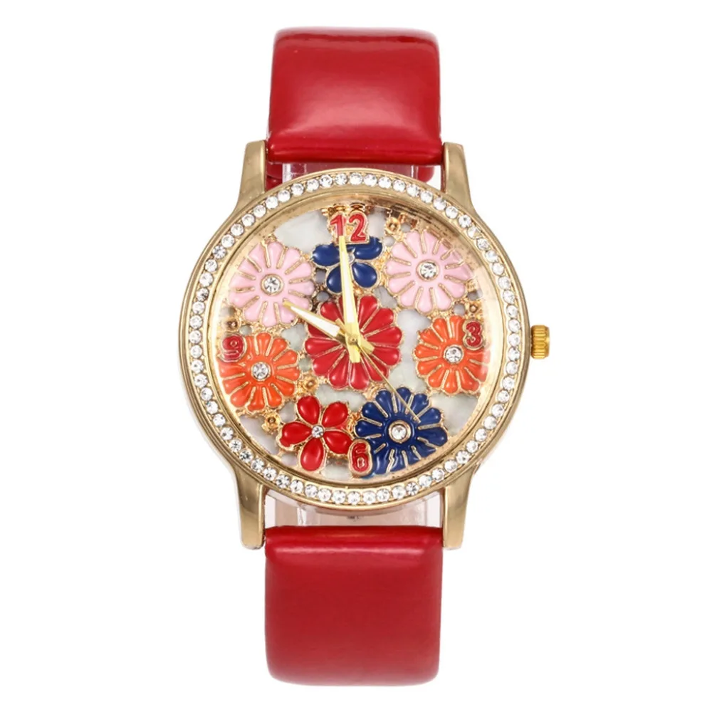Luxury Fashion Diamond Rhinestone Watch Women Casual Leather Quartz Wristwatch Women's Quartz Wrist Watches New Dropshipping Luxury Fashion Diamond Rhinestone Watch Women Casual Leather Quartz Wristwatch Women's Quartz Wrist Watches New Dropshipping