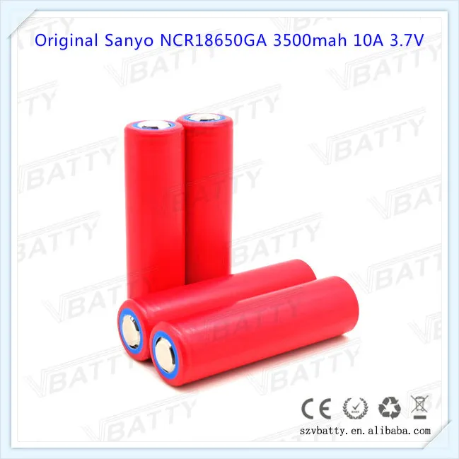 NCR18650GA 3500mah 18650 6
