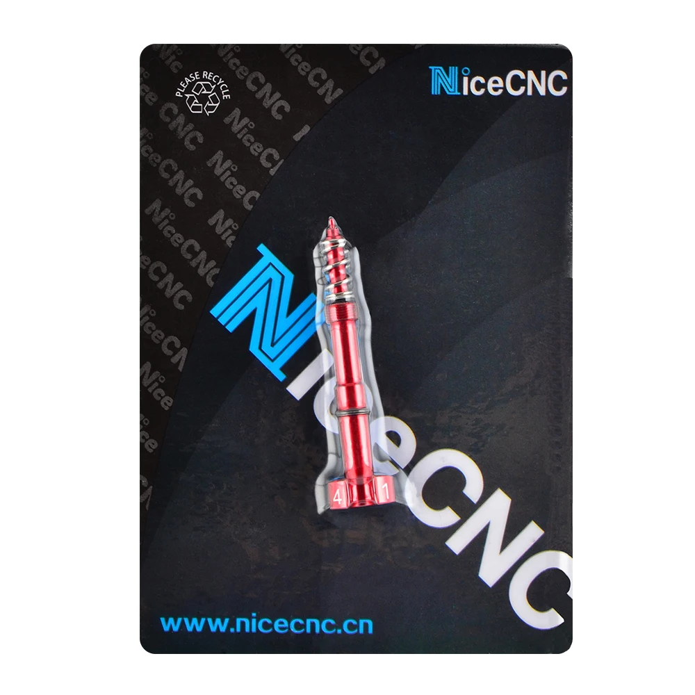 NICECNC Air Fuel Mixture Screw Adjuster For Honda CRF150R CRF250R CRF250X CRF450R CRF450X TRX450R CRF 150R 250R 250X 450R 450X
