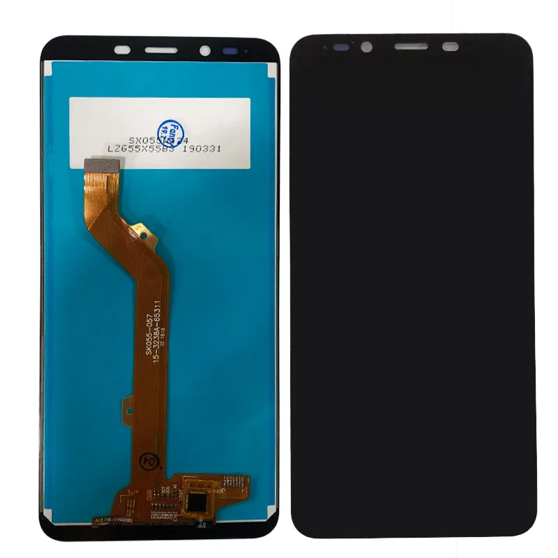 Скидка Для Tecno F4 Pro ЖК дисплей с сенсорным экраном дигитайзер для Tecno Pop 1 S Pro стеклянная комбинированная сборка запасные части 5,5 дюймов